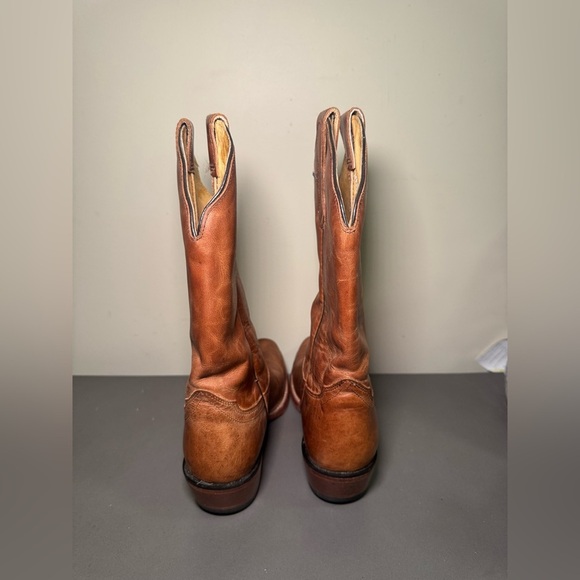 Women’s Novona Cowgirl Western Leather Boots - Picture 4 of 7